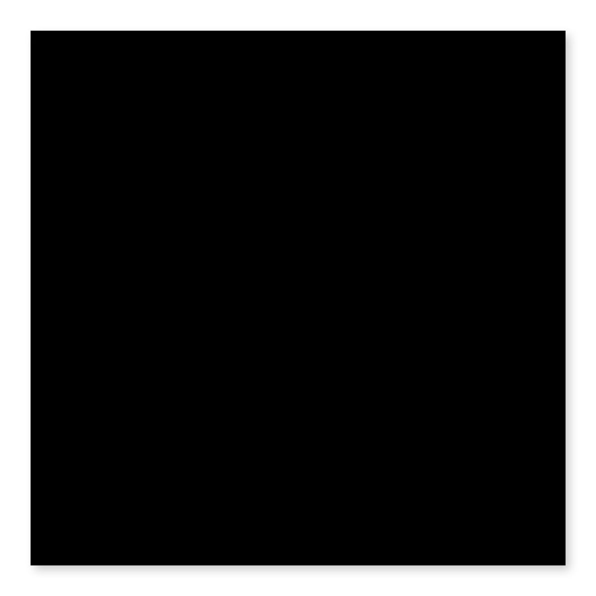 Color Collection Black Ceramic Wall Tile