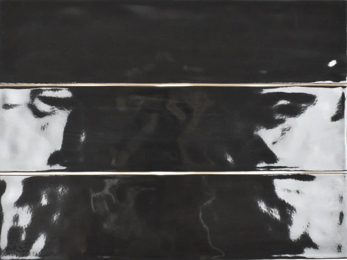 Artesano Black Ceramic Wall Tile