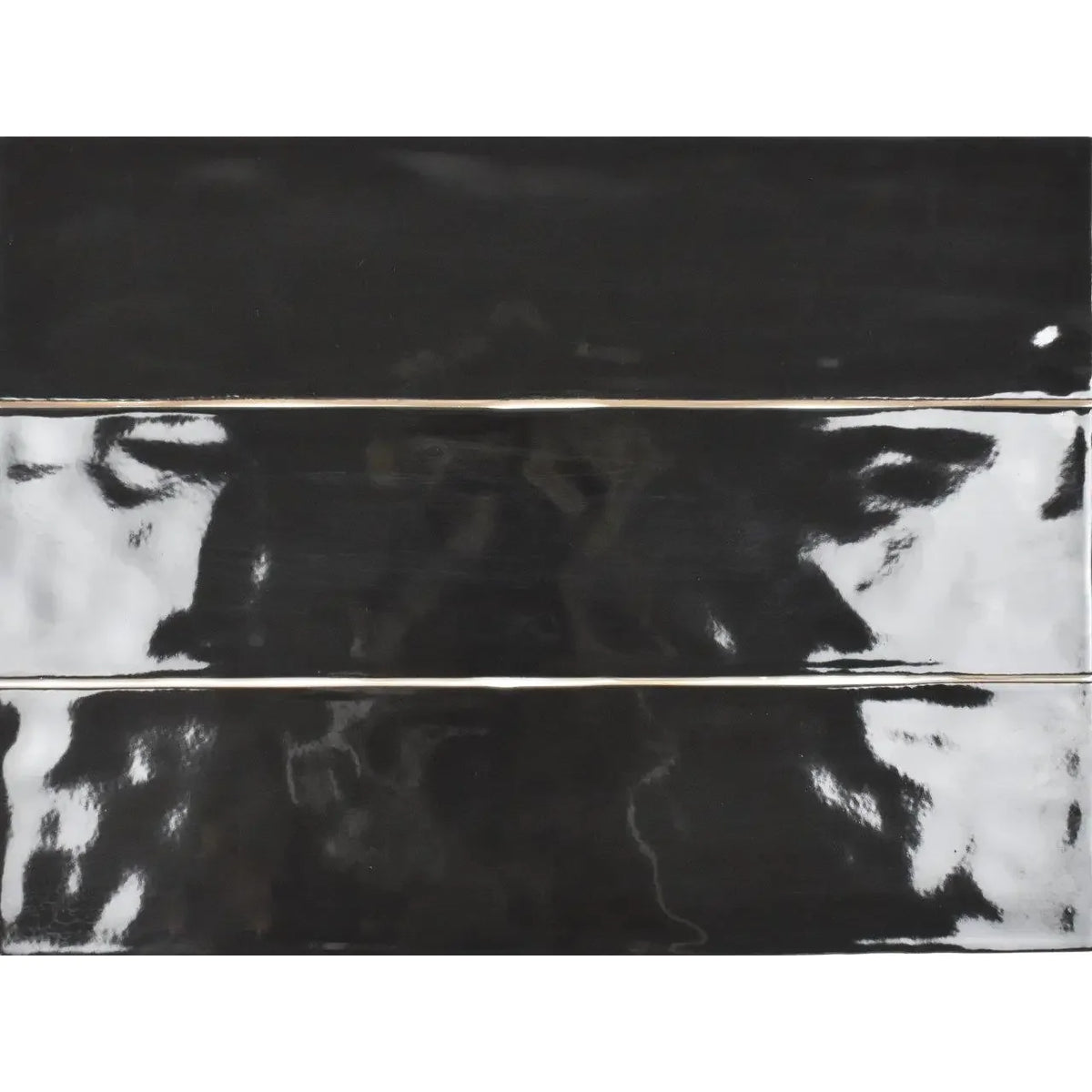Artesano Black Ceramic Wall Tile