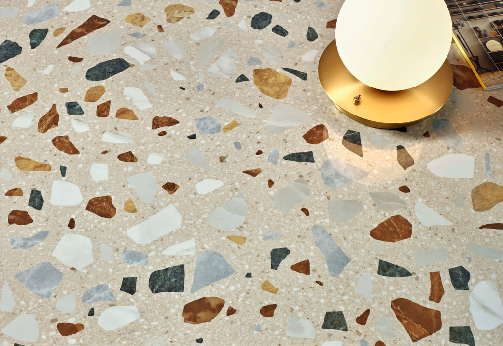 Cape Beige Porcelain Tile – room scene