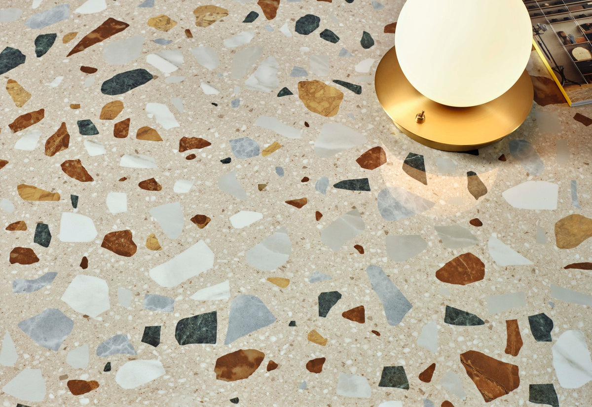 Cape Beige Porcelain Tile – room scene