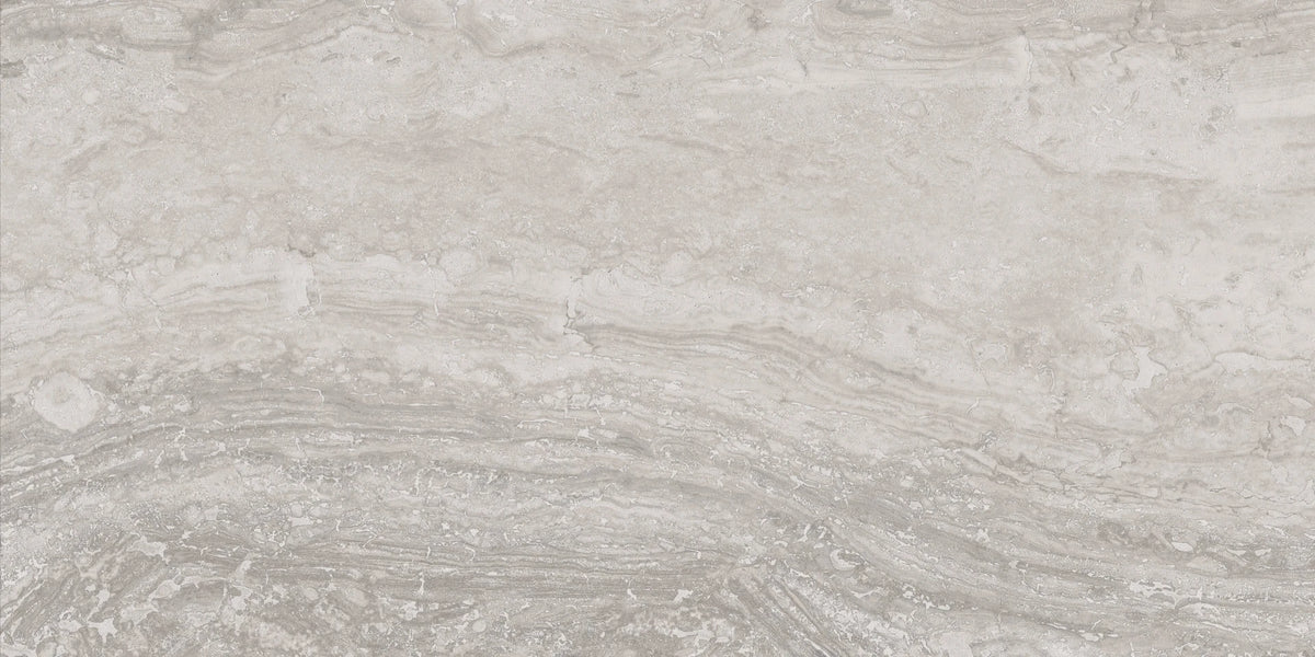 Vesta Silver Porcelain Tile