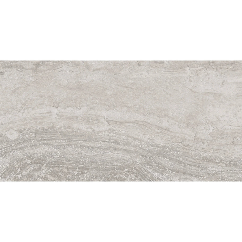 Vesta Silver Porcelain Tile