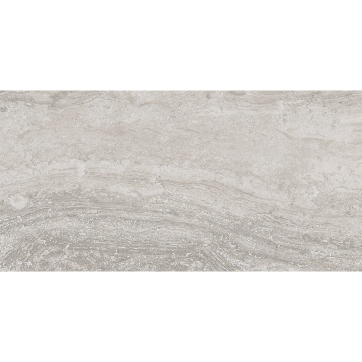 Vesta Silver Porcelain Tile