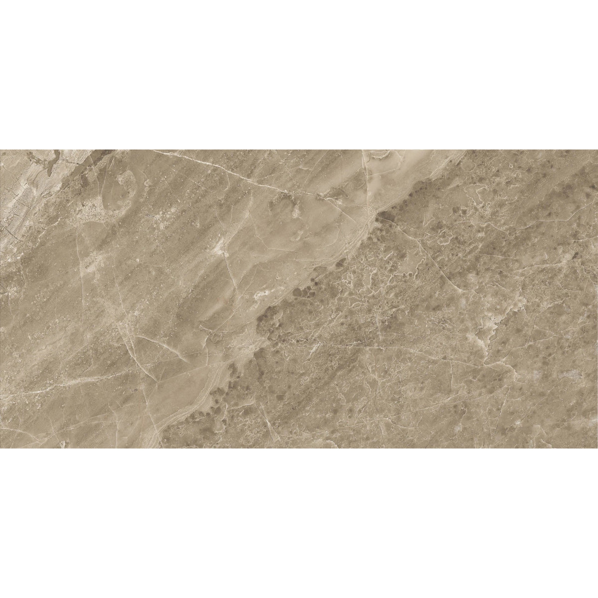 Vesta Taupe Porcelain Tile