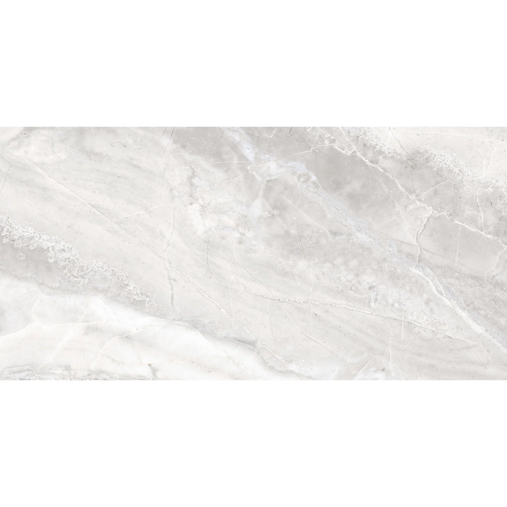 Vesta White Porcelain Tile