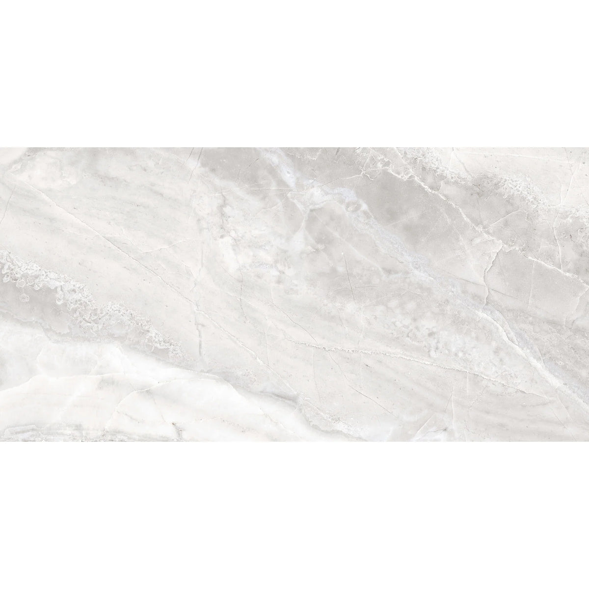Vesta White Porcelain Tile