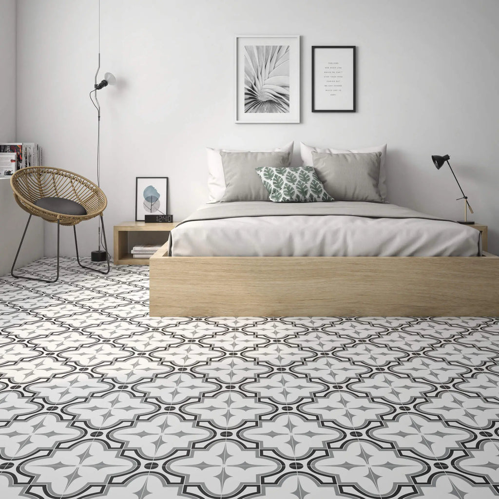 Casablanca Market Ceramic Tile – room scene