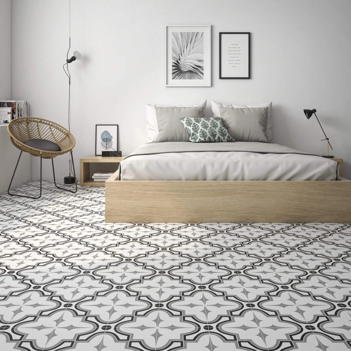 Casablanca Market Ceramic Tile – room scene