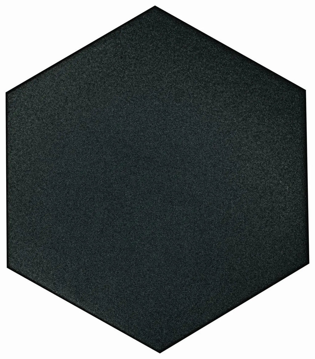 Casablanca Solid Black Ceramic Tile