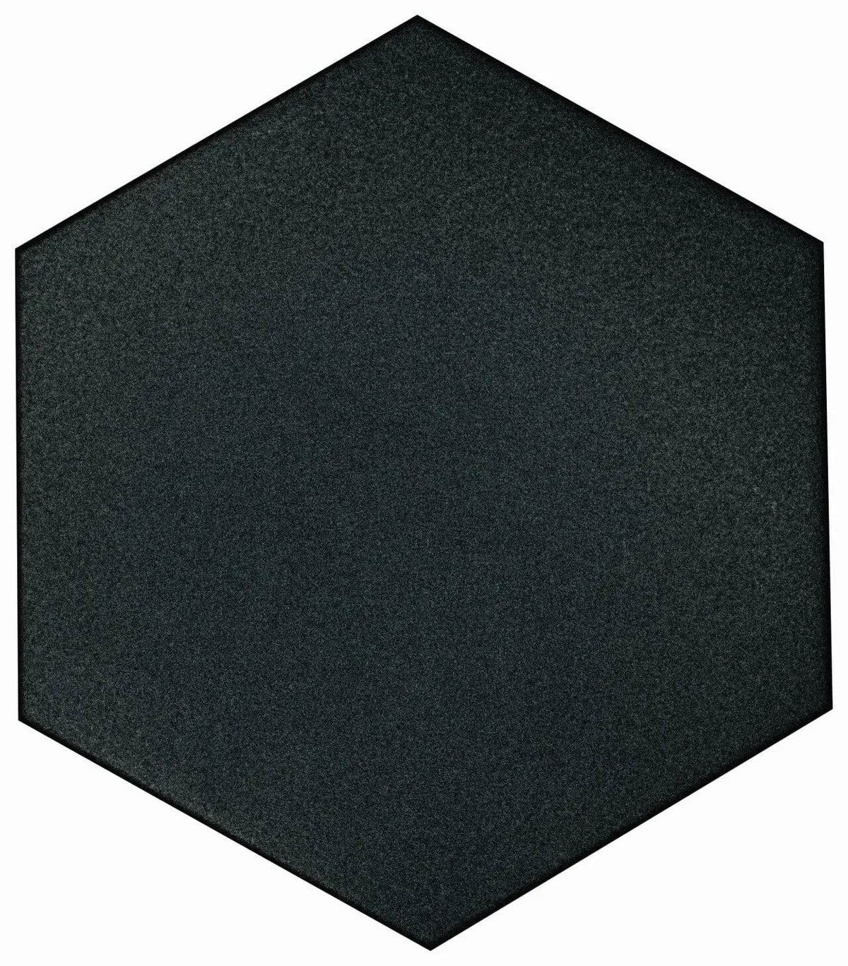 Casablanca Solid Black Ceramic Tile
