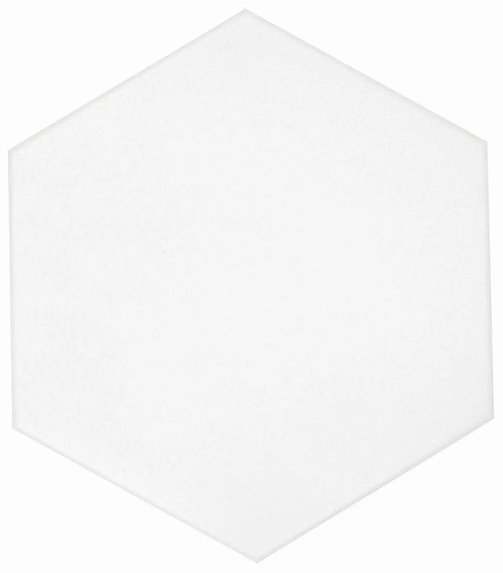 Casablanca Solid White Ceramic Tile