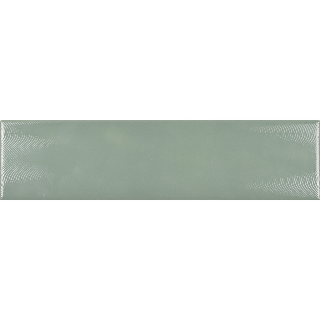 CC Cosmos Sage Green Ceramic Wall Tile