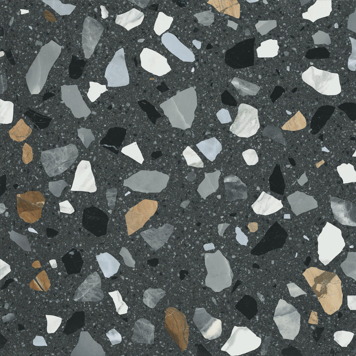 Cape Graphite Porcelain Tile