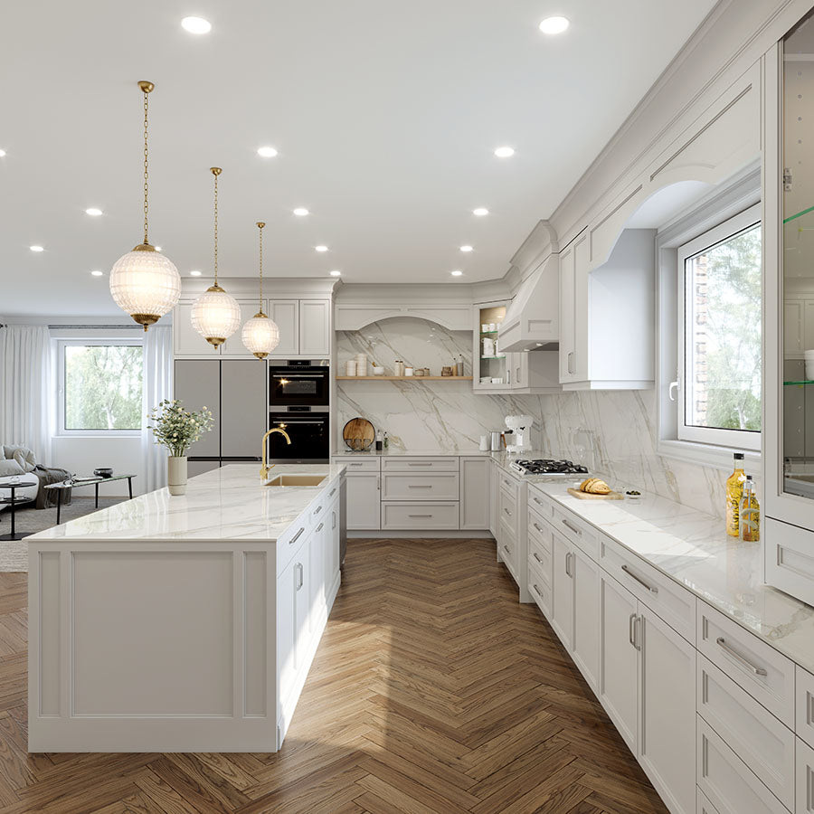 Calacatta Gold Porcelain Slab
