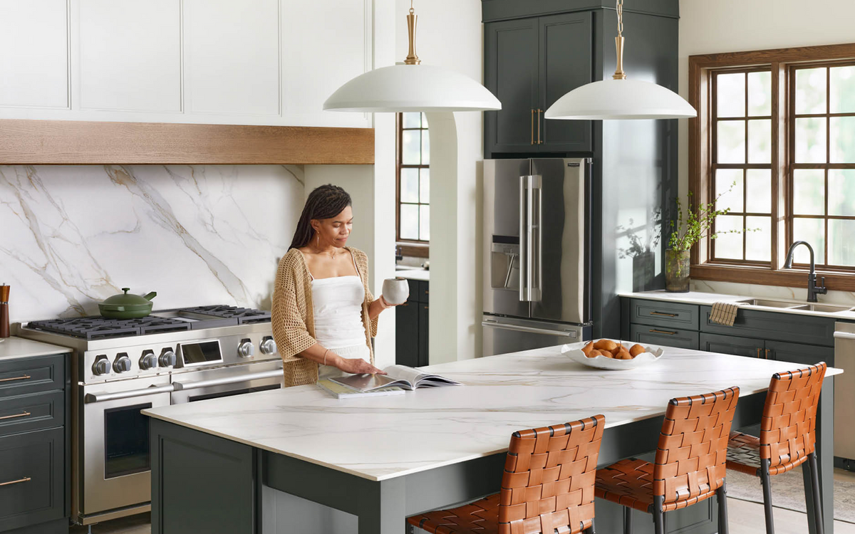 Calacatta Gold Porcelain Slab