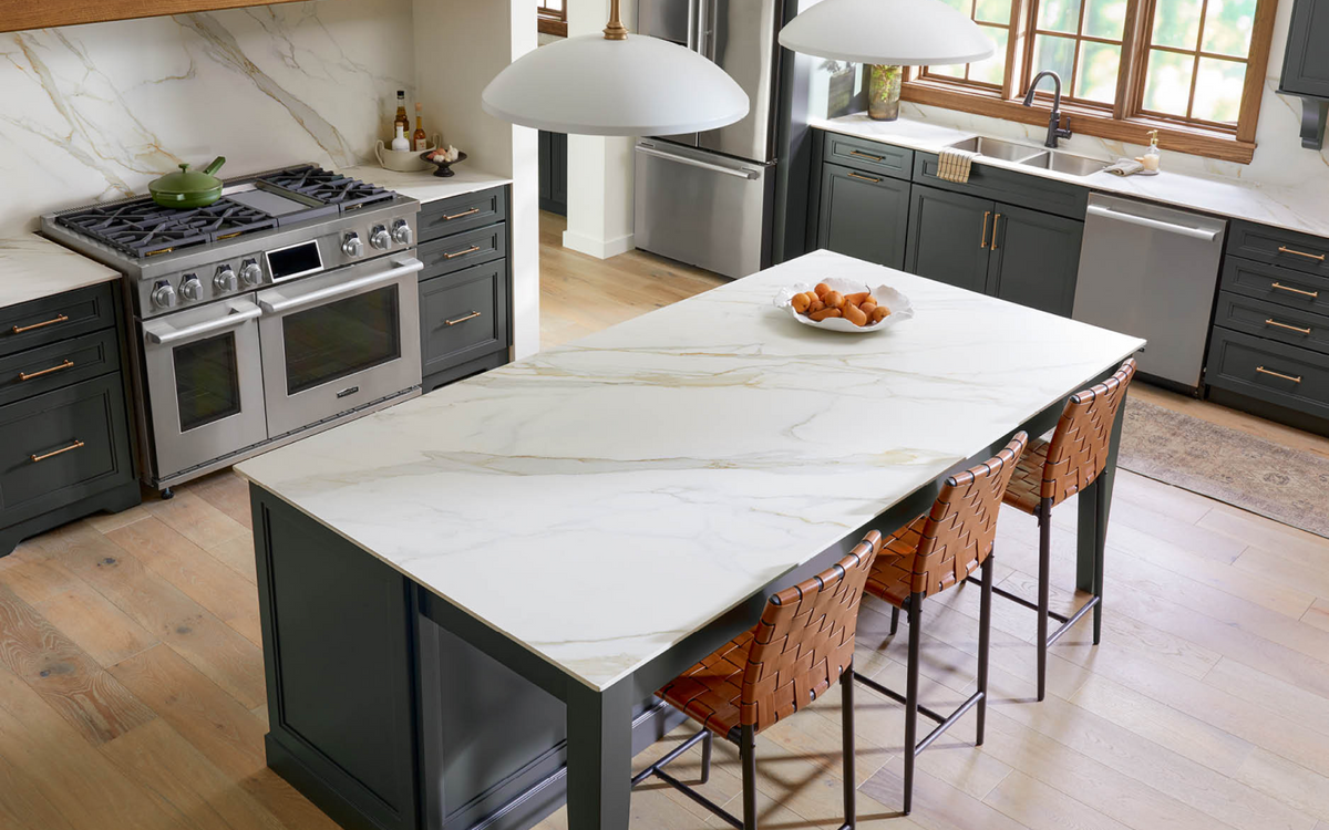 Calacatta Gold Porcelain Slab
