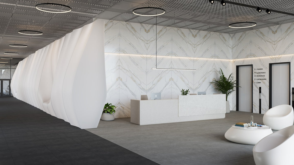 Calacatta Gold Porcelain Slab