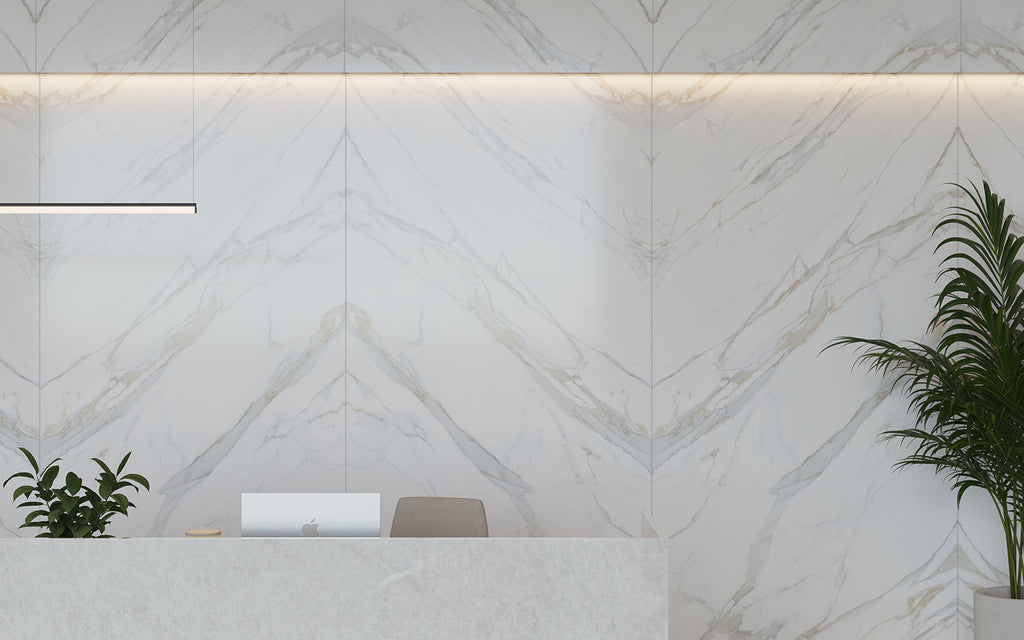 Calacatta Gold Porcelain Slab