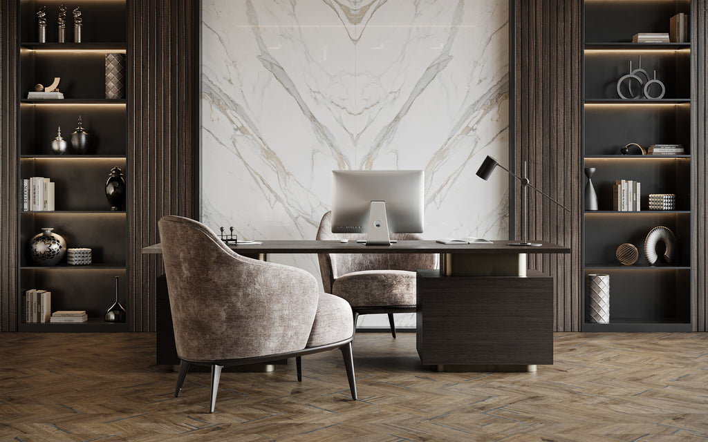 Calacatta Gold Porcelain Slab
