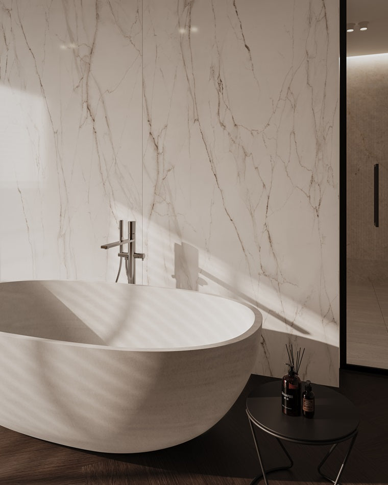 Calacatta Lincoln Porcelain Slab