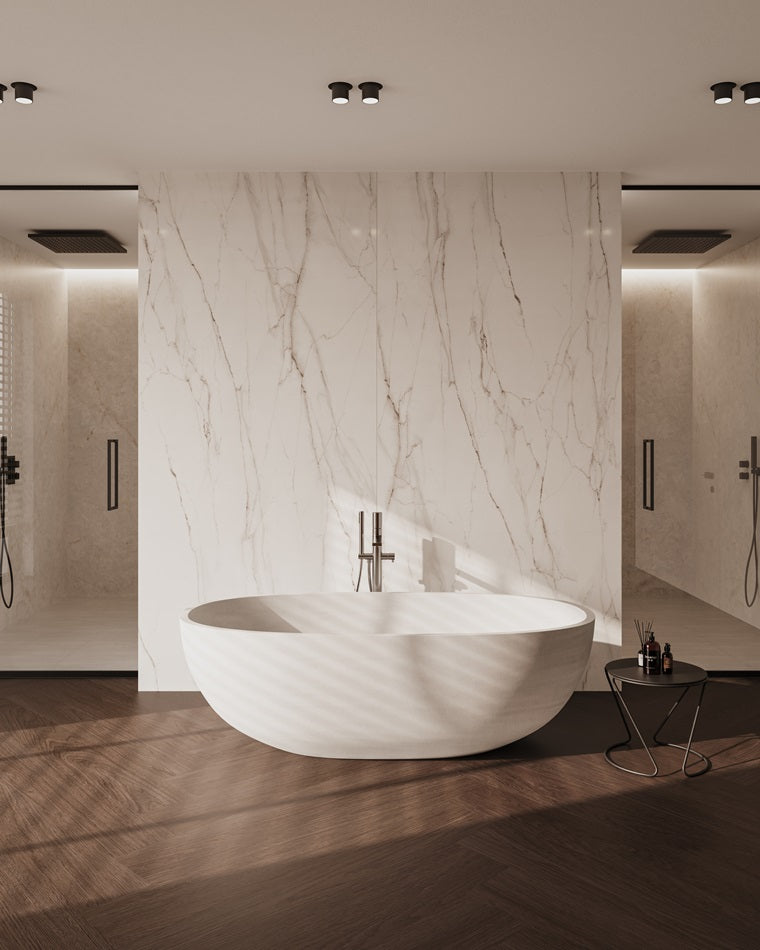 Calacatta Lincoln Porcelain Slab