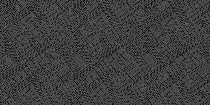 Carbon Black Porcelain Tile – room scene