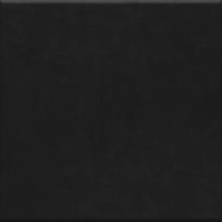 Casablanca Solid Black Ceramic Tile