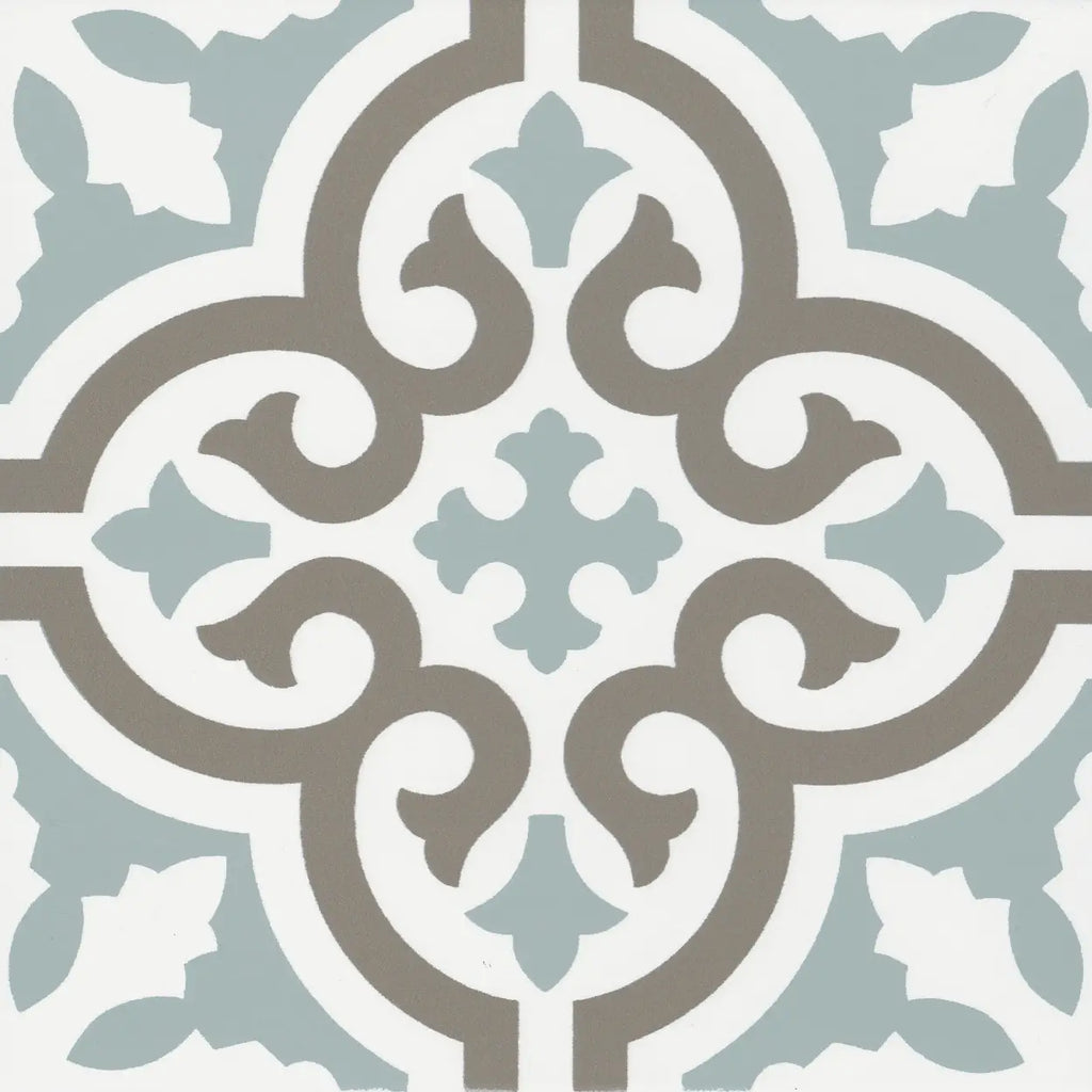 Casablanca Aqua Ceramic Tile