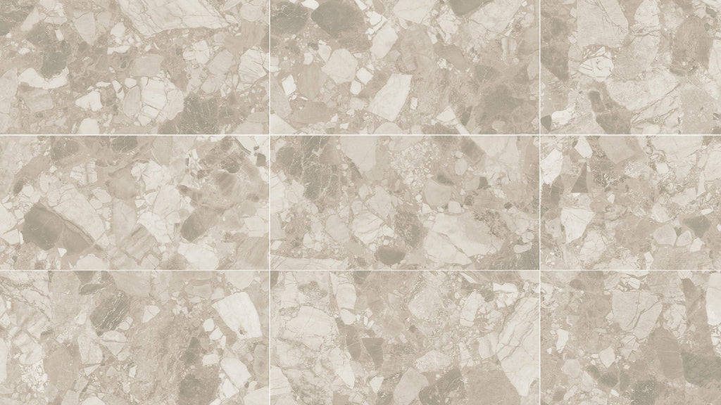 Ceppo Cream Porcelain Tile – room scene