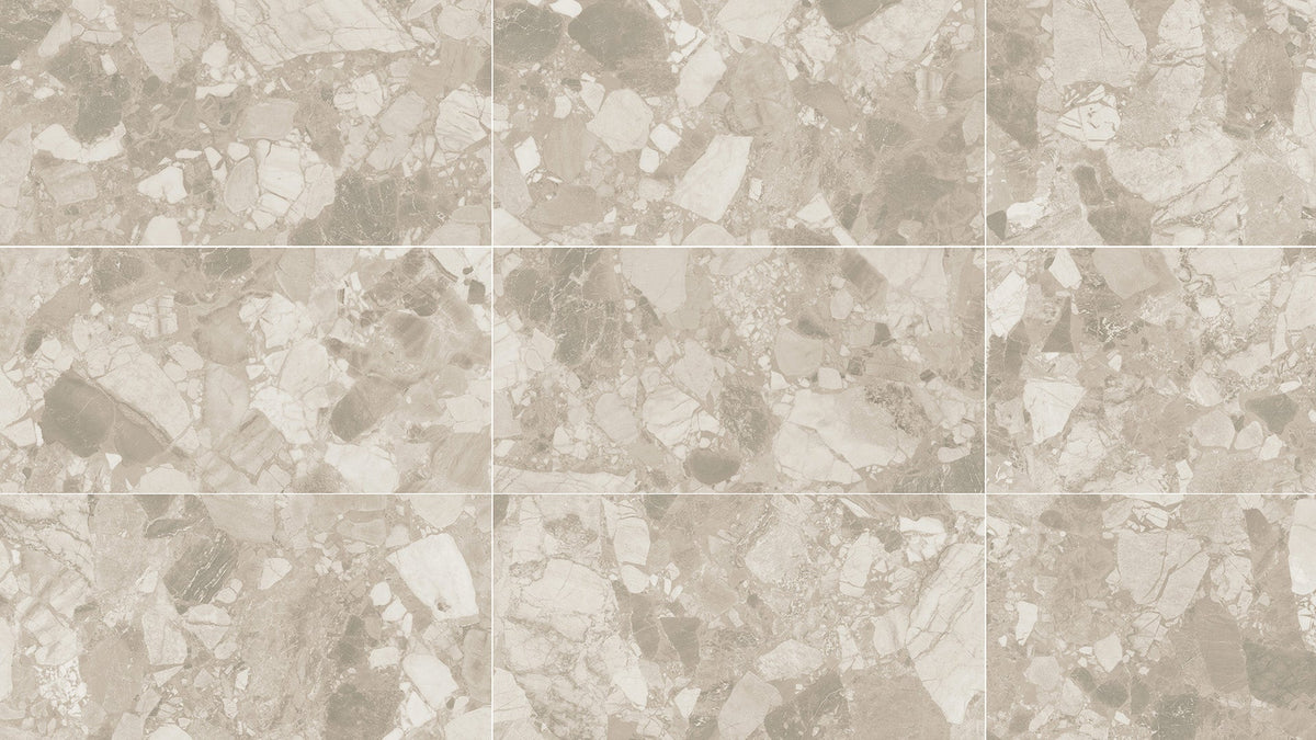 Ceppo Cream Porcelain Tile – room scene