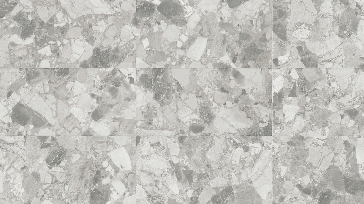 Ceppo Stone Porcelain Tile – room scene