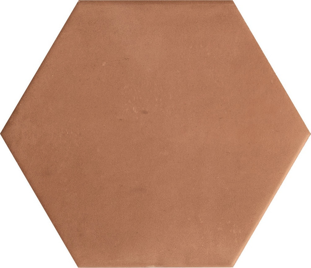 Clay Brick Porcelain Tile – hexagon