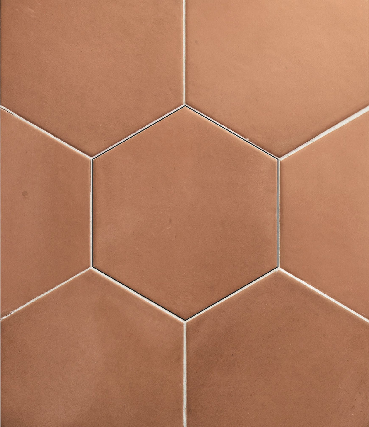 Clay Brick Porcelain Tile – hexagon