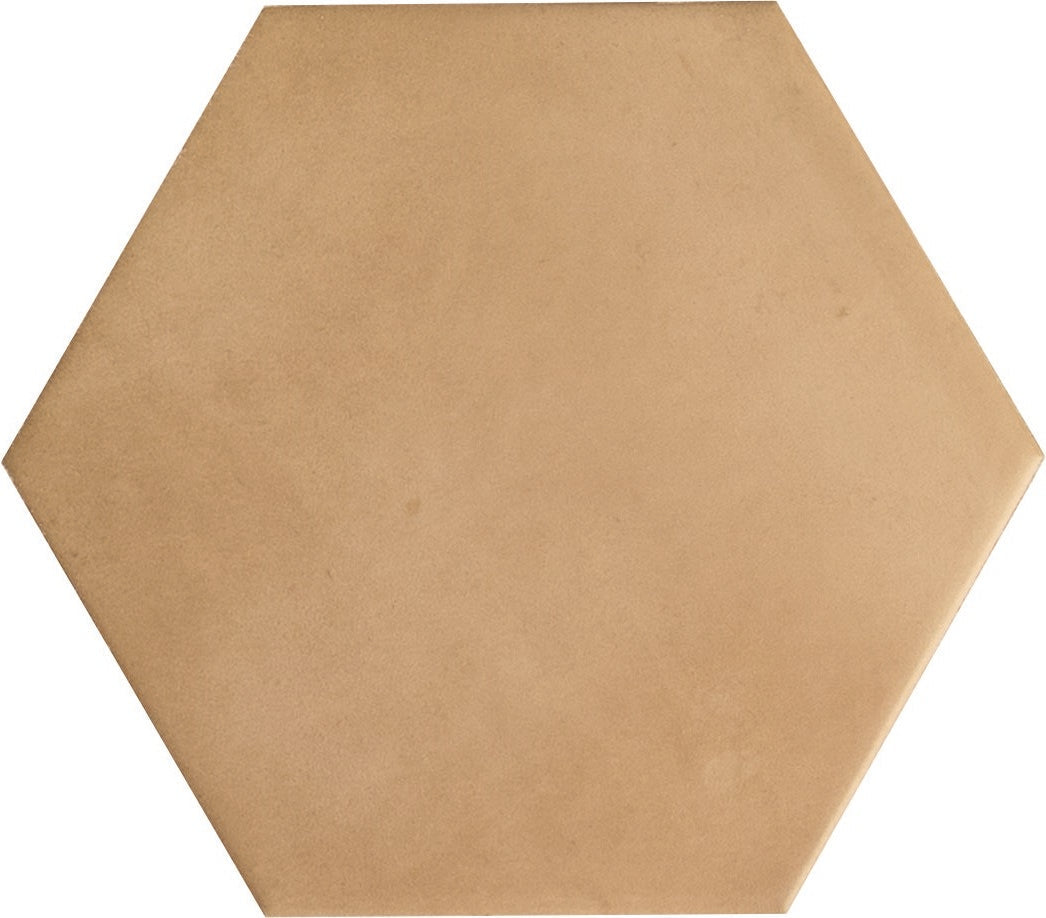 Clay Sand Porcelain Tile – hexagon
