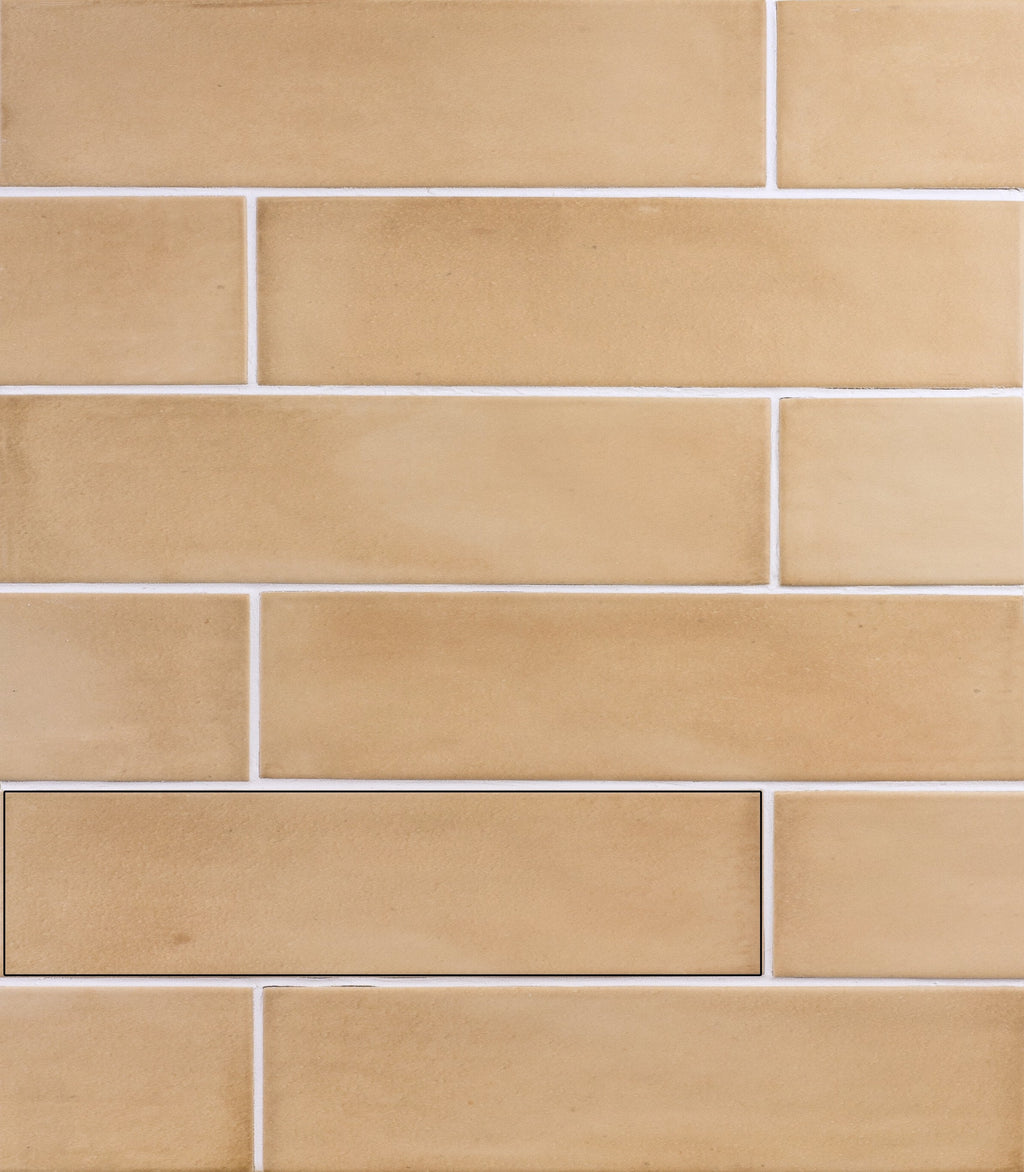Clay Sand Porcelain Tile – rectangle
