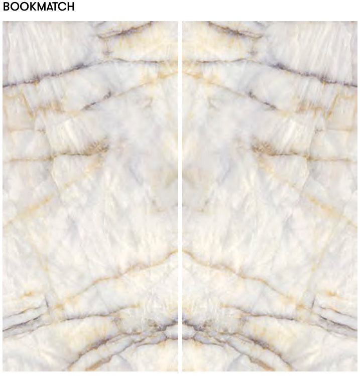 Crystal Ivory Porcelain Slab