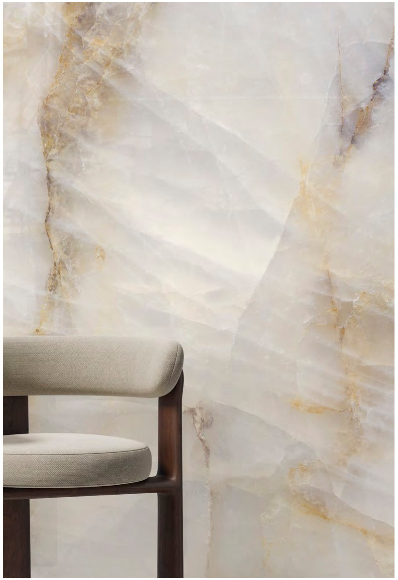 Crystal Ivory Porcelain Slab