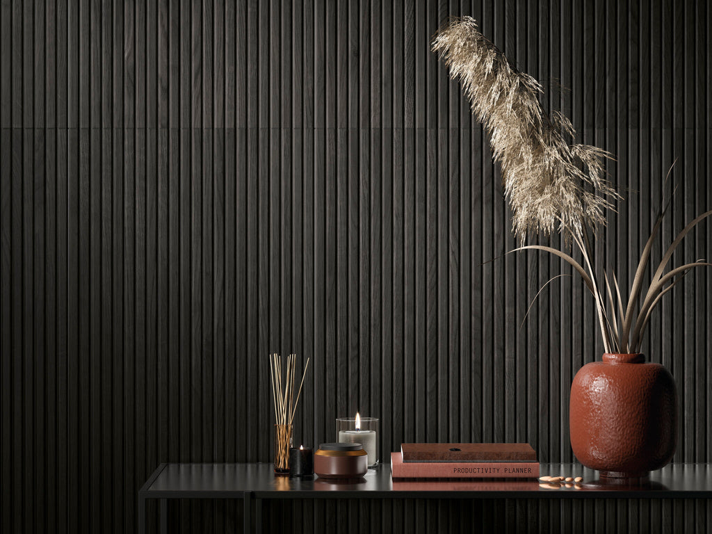 Dash Maple Ceramic Tile – room scene