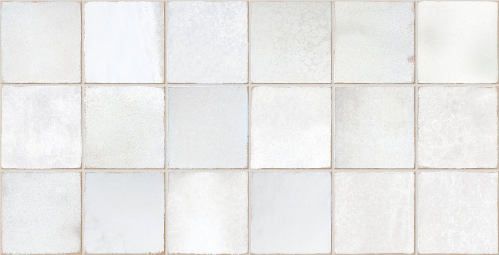 Decoris Clay White Porcelain Tile – Amaris