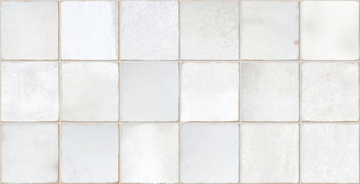 Decoris Clay White Porcelain Tile – Amaris