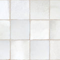 Decoris Clay White Porcelain Tile