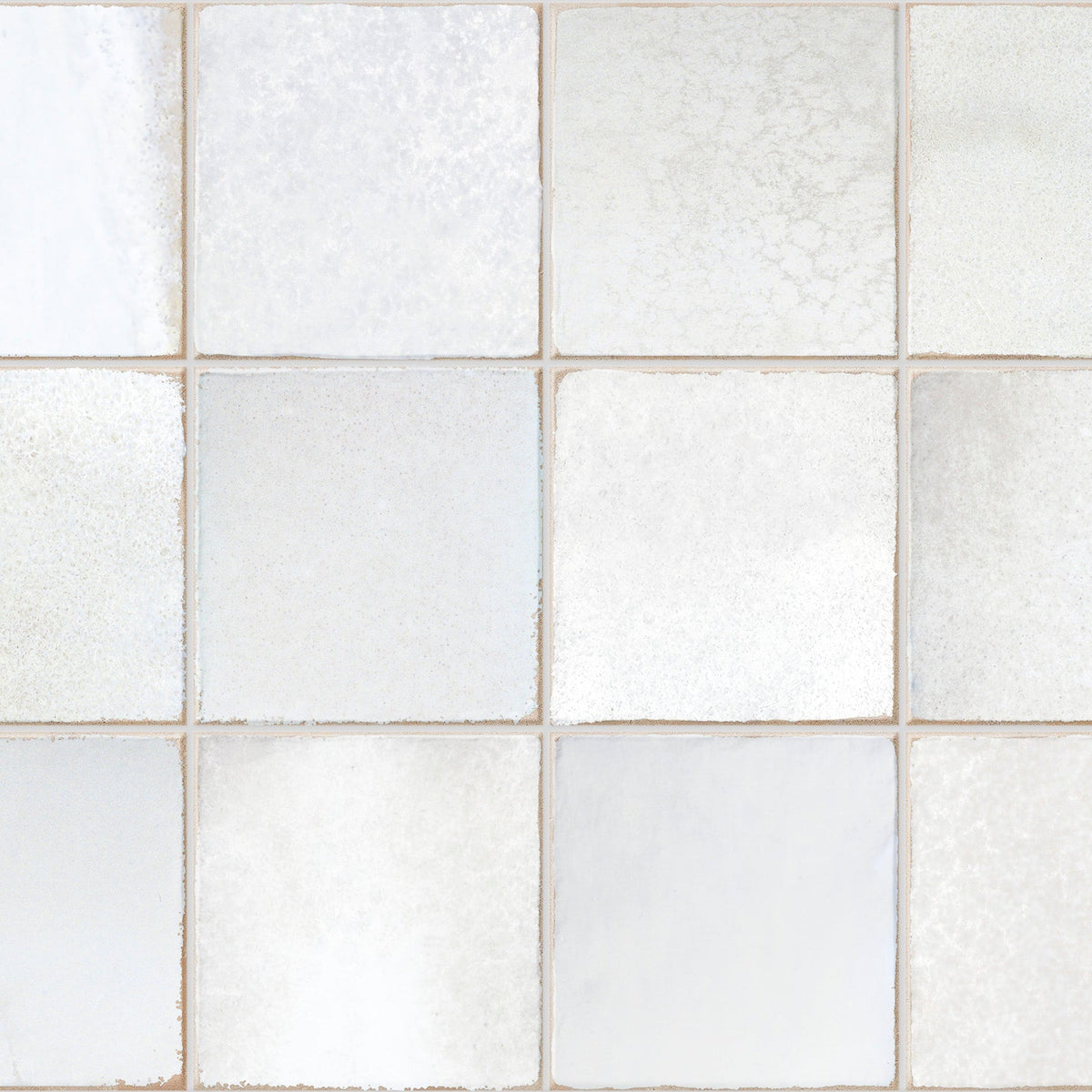 Decoris Clay White Porcelain Tile