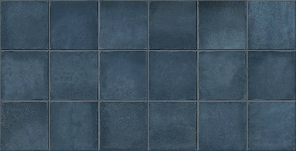 Decoris Navy Blue Porcelain Tile – Amaris