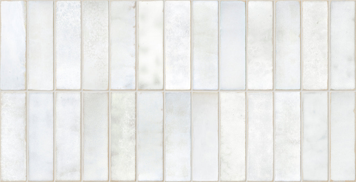 Decoris Clay White Porcelain Tile – Artis