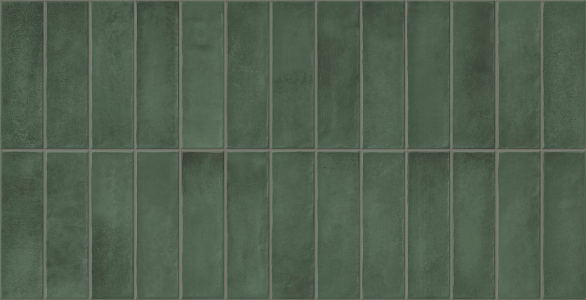 Decoris Forest Green Porcelain Tile – Artis