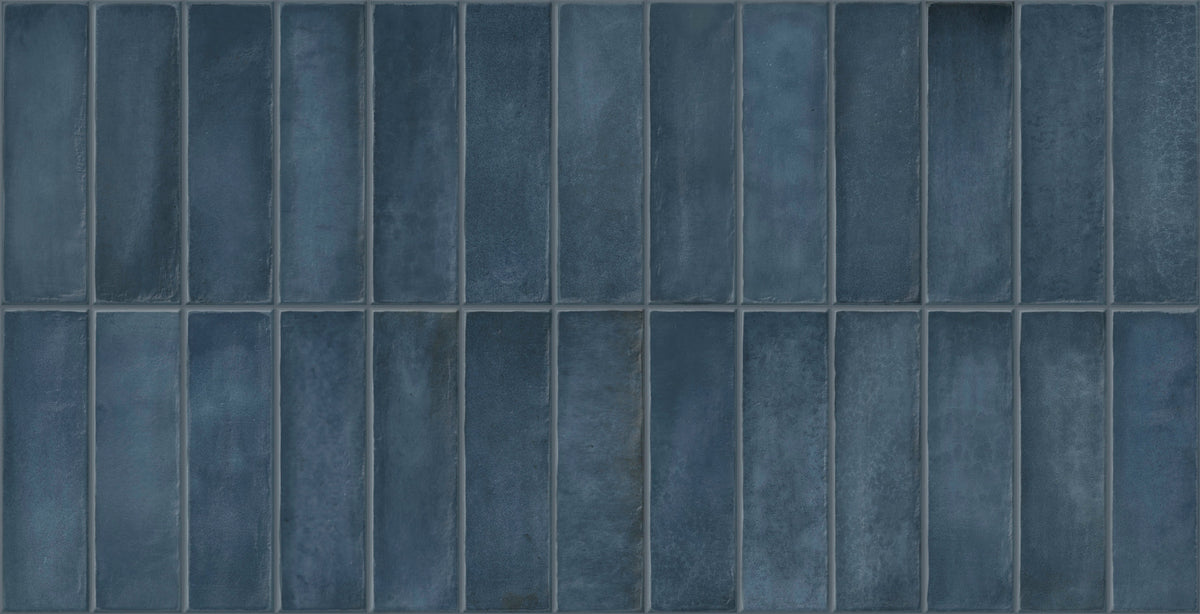 Decoris Navy Blue Porcelain Tile – Artis