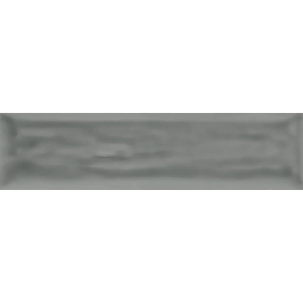 Flow Dark Gray Ceramic Wall Tile