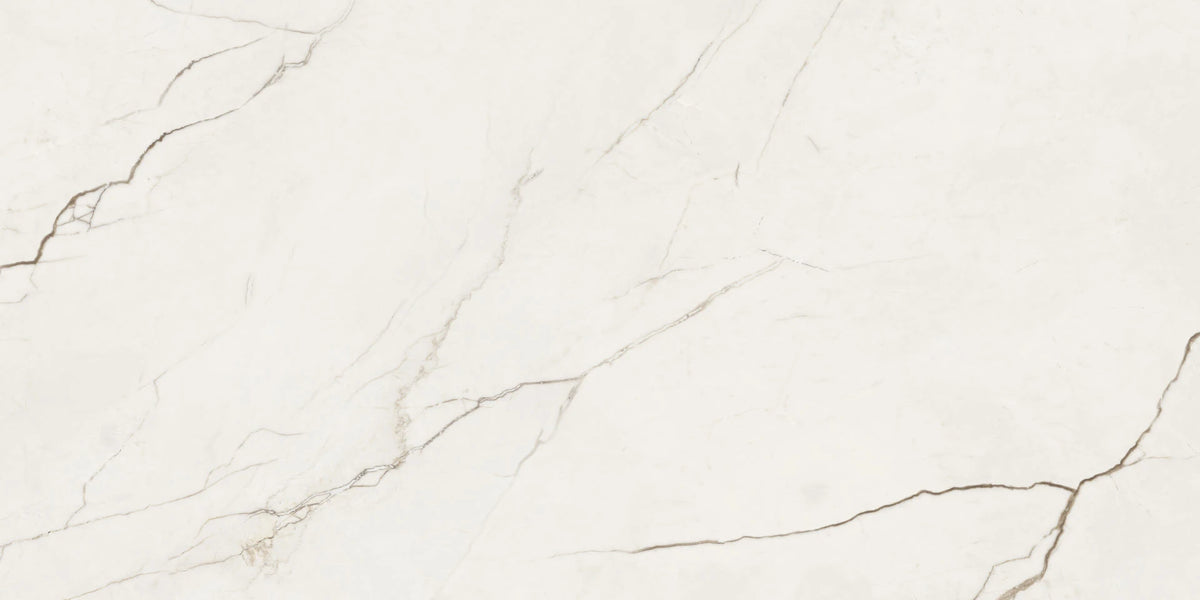 Marble Lincoln White Porcelain Tile
