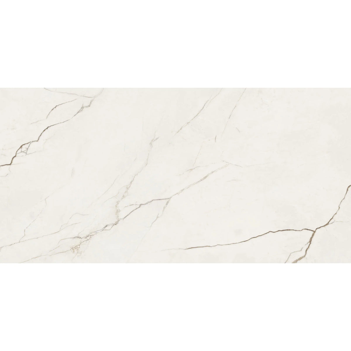 Marble Lincoln White Porcelain Tile